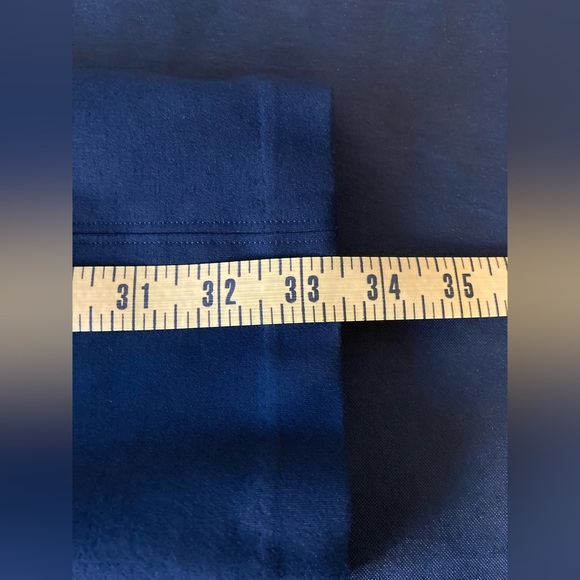 Spanx Pants The Perfect Pant Ponte Slim Straight   Black Size Small Petite - Picture 12 of 13